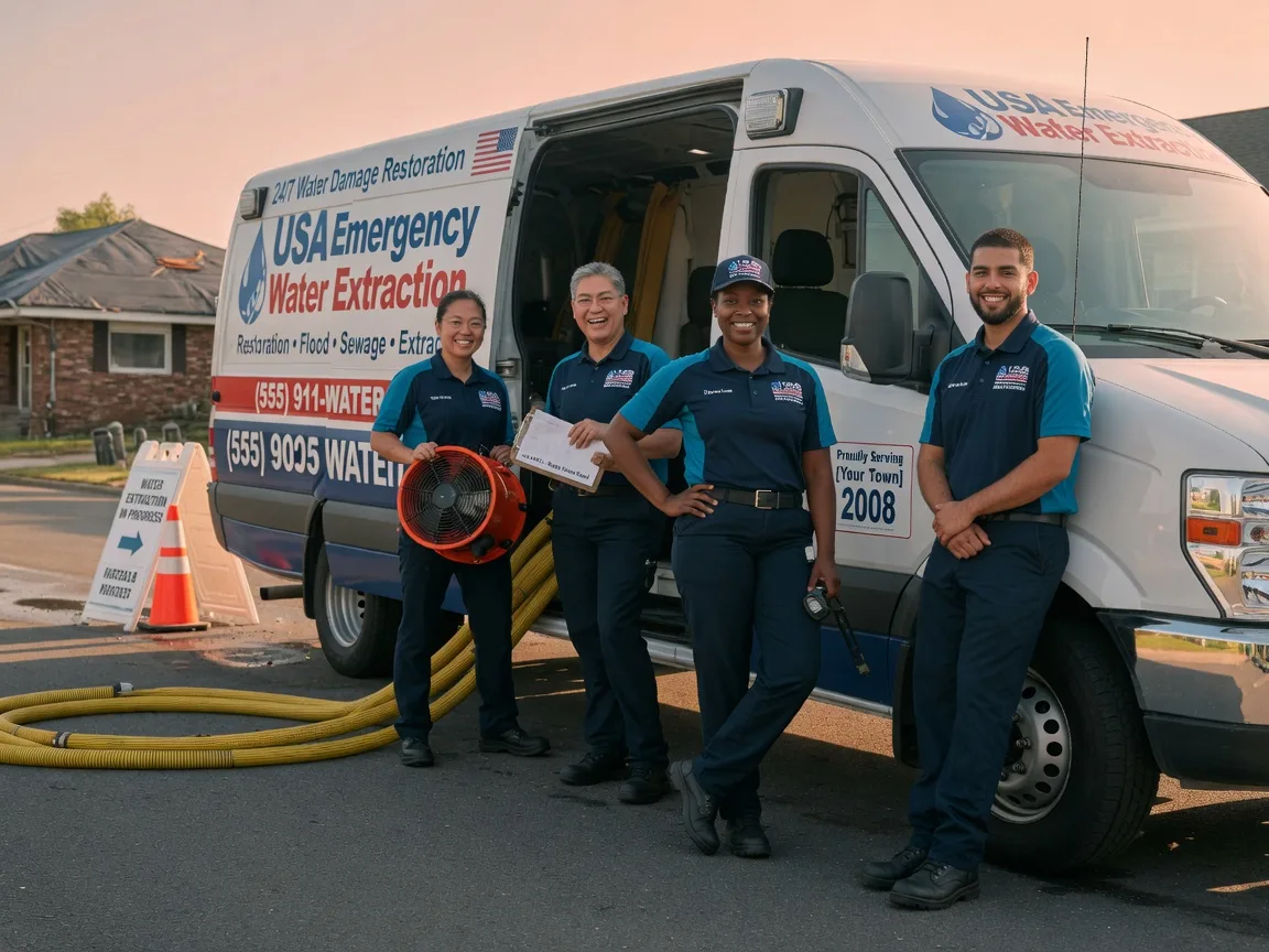 Emergency Water Removal company in Bernice, LA