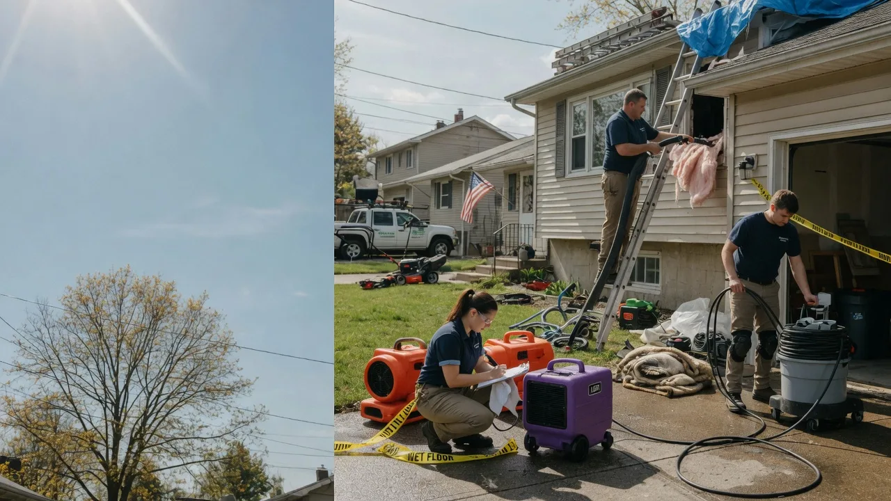Emergency Water Removal in Bernice, LA near me